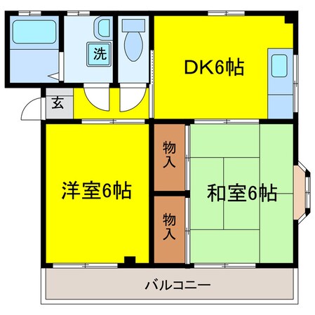 エスポワール　【深谷市原郷】の物件間取画像